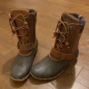 Sperry Duck Boots